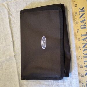 Ford Owners Manual Case